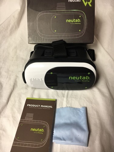 Auriculares de realidad virtual NeuTab VR gafas 3D permiten películas inmersivas de 360 grados - Imagen 1 de 6