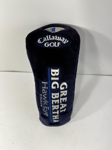 Gran cubierta de cabeza de conductor de palo de golf Big Bertha Hawk Eye titanio - suave - Imagen 4 de 4