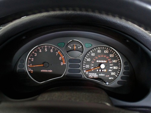 Fits Mitsubishi 3000GT GTO 1990-2001 3-Teilig Aluminium Tachoringe Tacho Ringe - Imagen 8 de 9
