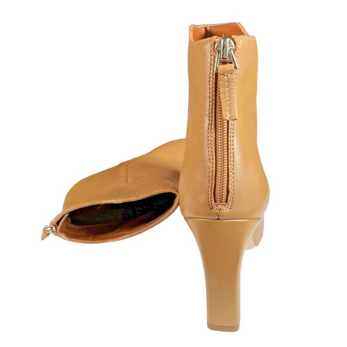Botas Franco Sarto Venture Taupe LE Talla 9M Tobillo Nuevas En Caja Otoño - Imagen 9 de 12