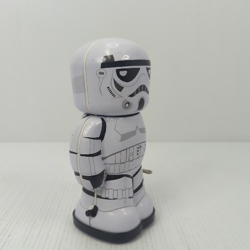 Stormtrooper Tin Wind-Up Schylling Disney Star Wars 15168W - Picture 2 of 8