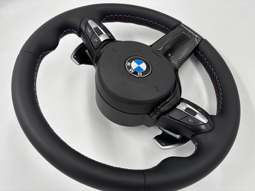 BMW F30 F20 F15 F25 F22 F32 F36 F26 F31 M Volante M PERFORMANCE Carbonio - Foto 7 di 13