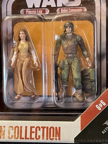 Star Wars VI Return Of The Jedi Commemorative Tin Darth Vader Princess Leia NOS - Imagen 7 de 19