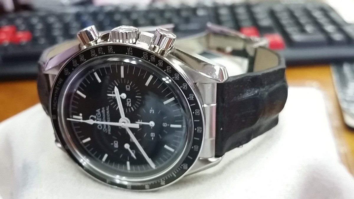 Custom Strap End Links Steel For OMEGA Speedmaster Pro 20mm
