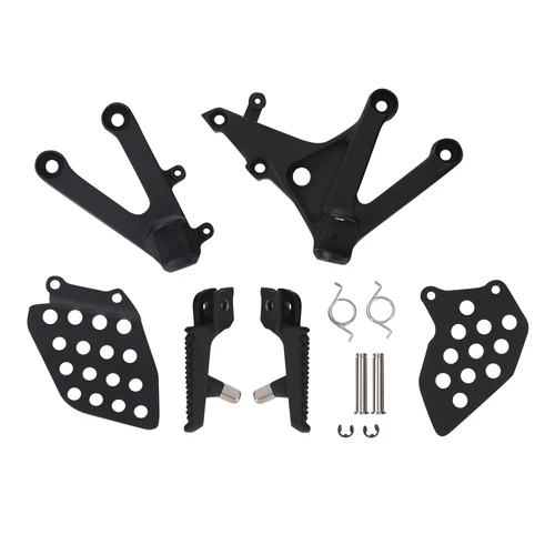 Front Rider Foot Peg Rest Bracket Rearsets Fit for Honda CBR600RR 2007-2025 2008