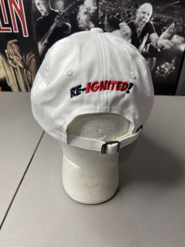 NUEVO CON ETIQUETAS Rip It Energy Fuel Sombrero Gorra Bebida Energética Correa Ajustable Trasera - Imagen 3 de 5