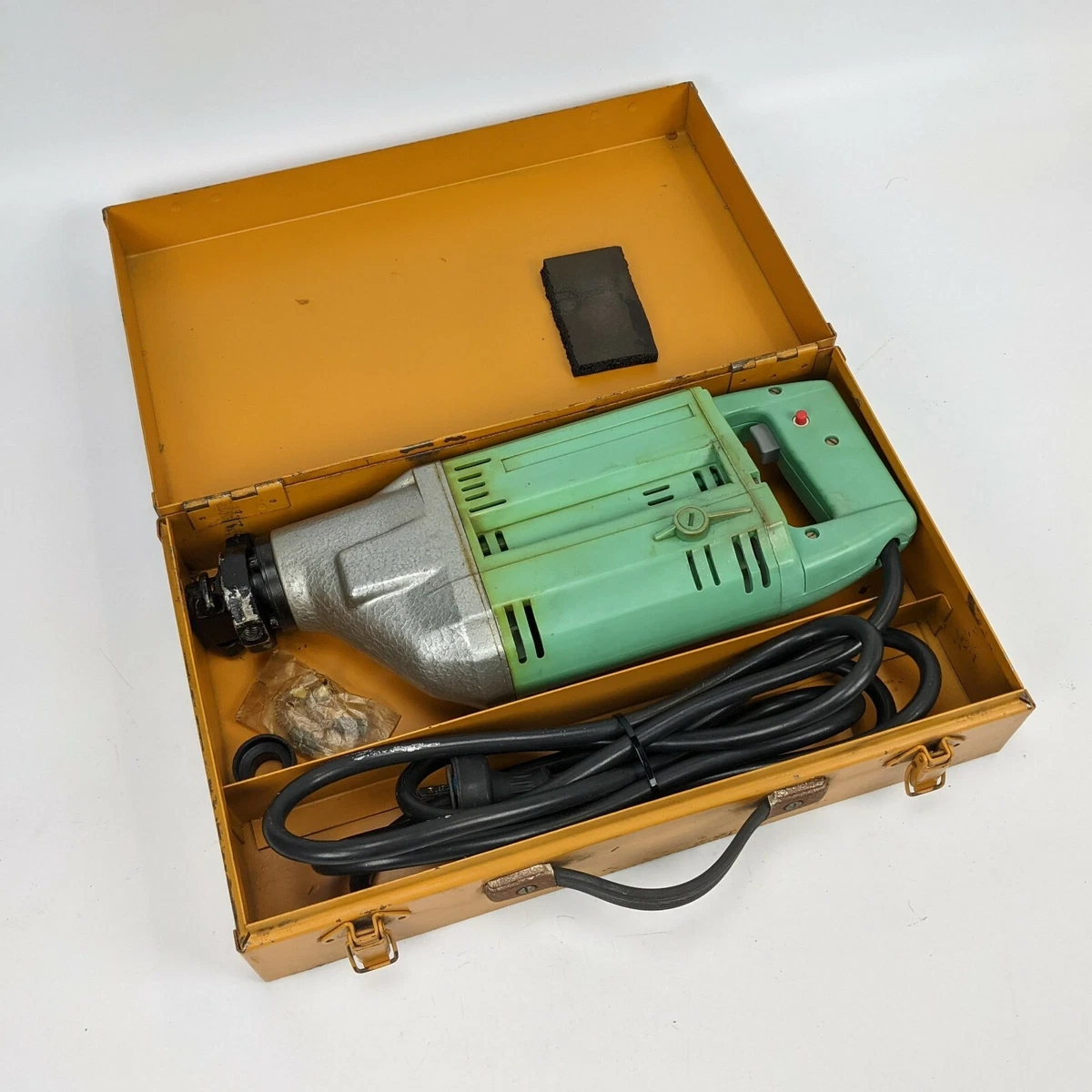 Widder Mini Roto Electric Hammer Drill Tool vintage italy rare