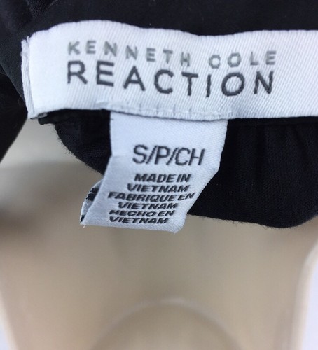 Kenneth Cole Reaction Black Sleeveless Top Business Dress Size S - Picture 6 of 6