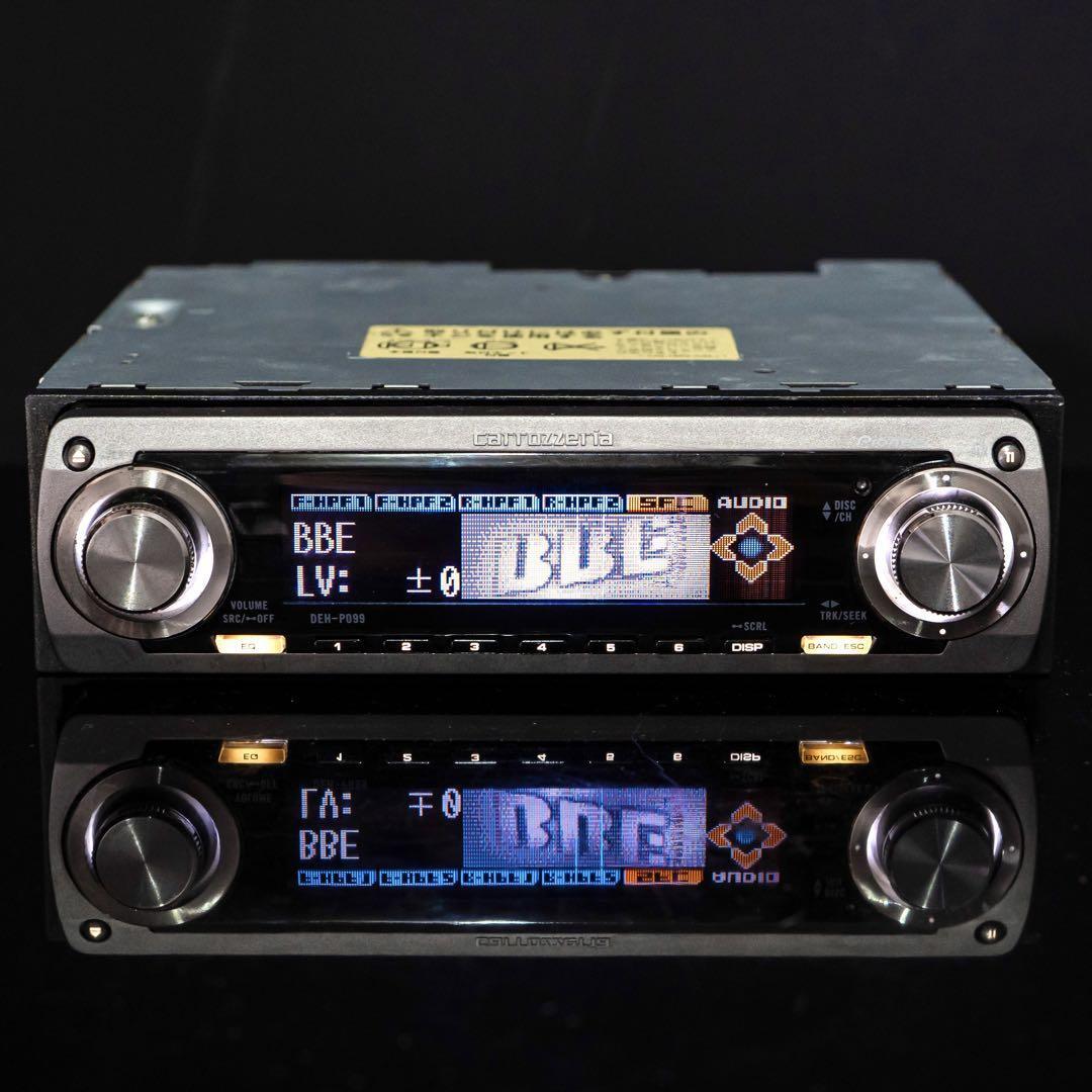 Carrozzeria DEH-P099 Pioneer 1Din Car Audio CD Player JDM Carrozzeria DEH-P099 Pioneer 1Din Car Audio CD Player JDM