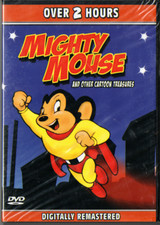 Mighty Mouse and Other Cartoon Treasures (DVD 2005)