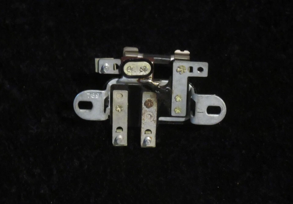 NOS 1936-1952 Buick Cadillac Chevy Olds Pontiac Delco Remy 6Volt Headlight Relay Foto 3 de 4