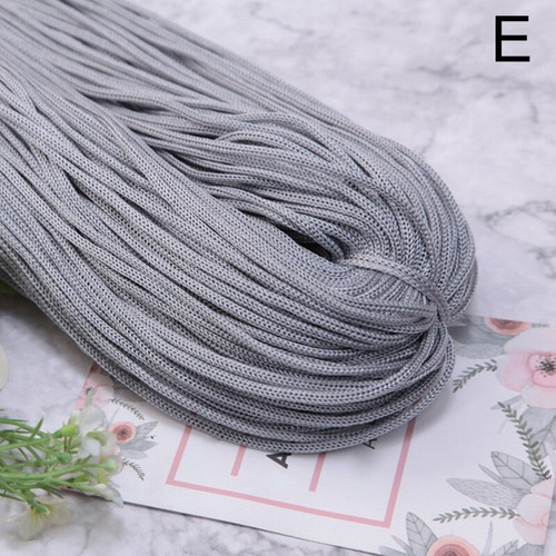 200m 3mm Nylon Cordón Hilo Hágalo Usted Mismo Cojín de Mano Sombrero Crochet Línea Hueca Artesanía - Imagen 17 de 36