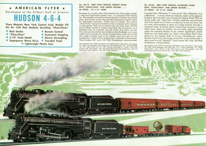 AMERICAN FliegenER 4610 POSTWAR 1948 SET 322, 716,634,629,630 ORIGINAL S GAUGE AMERICAN FliegenER 4610 POSTWAR 1948 SET 322, 716,634,629,630 ORIGINAL S GAUGE