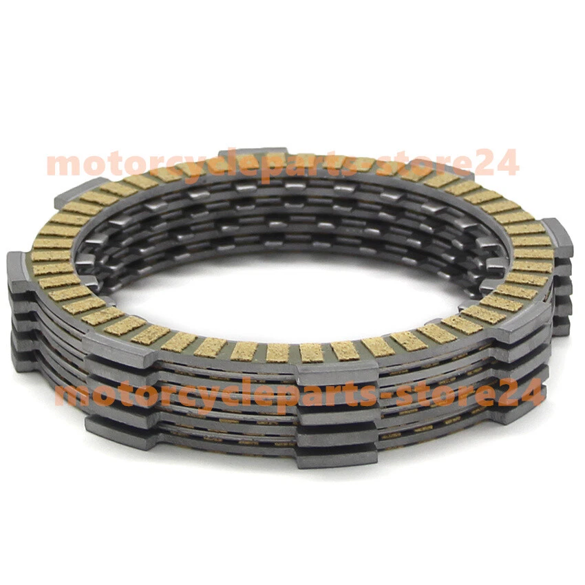 Clutch Friction Plates for Honda CR80 1984-02/CR85R CR85RB 2003-07 22201-GBF-B40 - Изображение 3 из 4