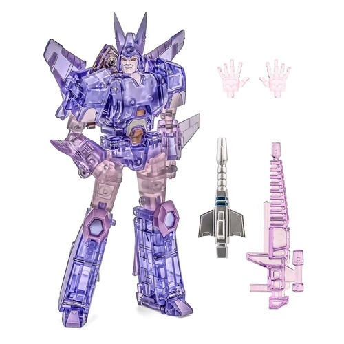 Newage Cyclonus H43T TYR Legend Scale Clear Limited Version Action Figure toy - Picture 2 of 8