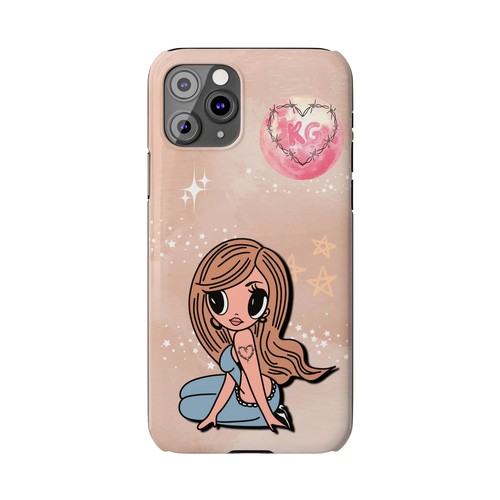 Milagros inspired Bichotas Karol G Fans glossy Slim iPhone Case Cover Protector - 第 67/73 張圖片