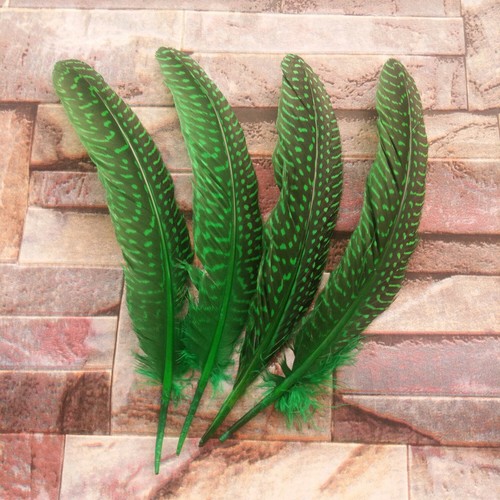 Wholesale 10-100pcs Pretty 6-8inch/15-20cm Pearl Chicken Feathers For Decorative - Picture 12 of 13