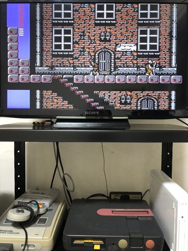 Dracula II 2 Castlevania Simons Quest Nintendo Famicom Disk System Konami 1987 - Bild 4 von 24