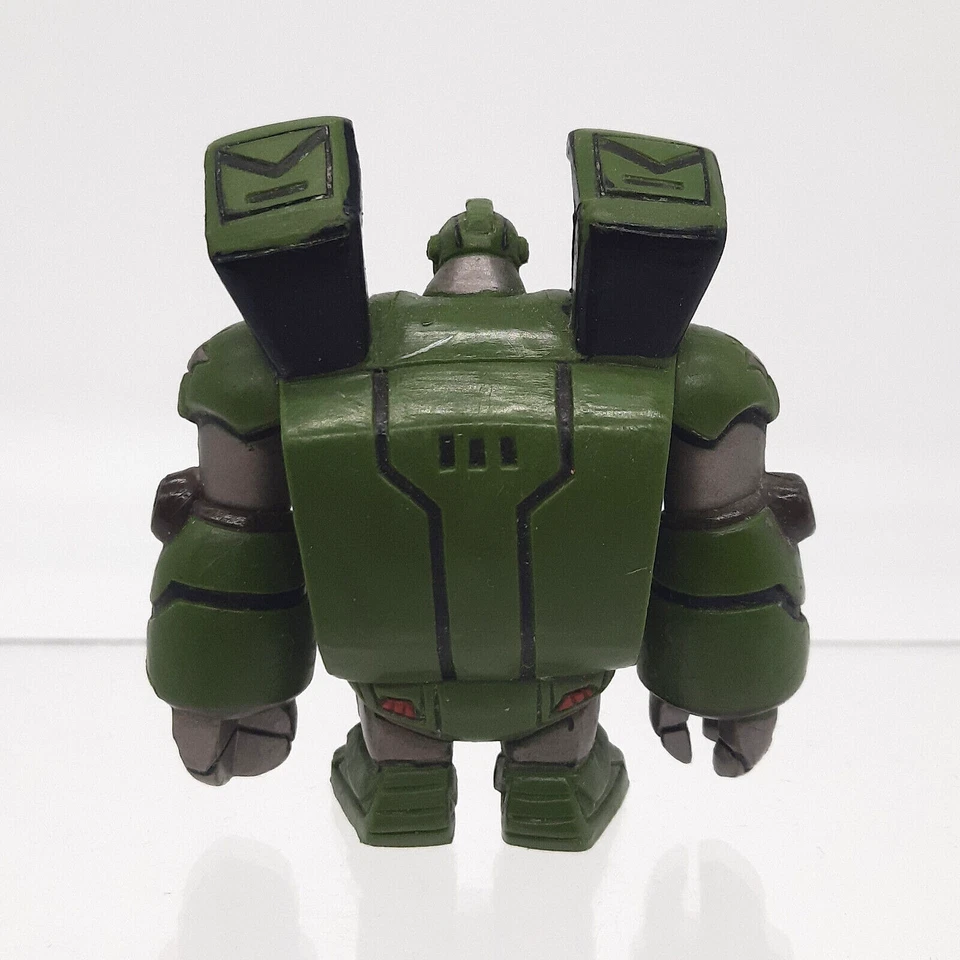 Transformers Bulkhead Animated Figure Toy Police Robot Hasbro 2008 Cake Topper - Image 3 of 4