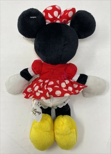 Minnie Mouse Bean Bag Plush Doll from Disney 9" - Picture 2 of 4