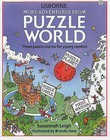 More Adventures in Puzzle World: Mountain, Puzzle, Castle by Susannah Leigh (Paperback, 1994)