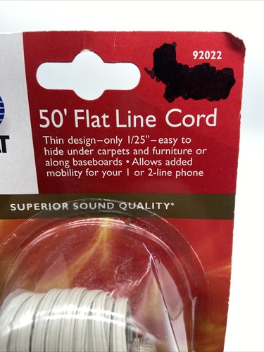 AT&T 50’ Flat Line Cord 92022 - Picture 2 of 5