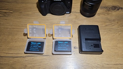 Canon EOS M50 II + EF-M 18-55mm IS STM Mit OVP - Bild 6 von 14