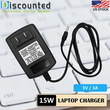 For Dell Wyse 3040 Thin Client Power Supply Adapter 5V 3A Mains AC-DC Plug US