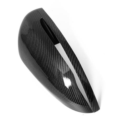 Conjuntos de tapa de cubierta de espejo retrovisor de fibra de carbono real para Mercedes-Benz W205 W253 W222 ` - Imagen 10 de 11