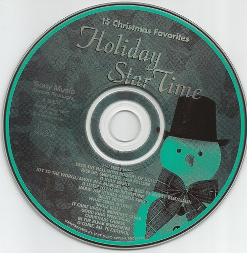 Holiday Star Time 15 Christmas Favorites Party Music CD Original Artists - Picture 3 of 3