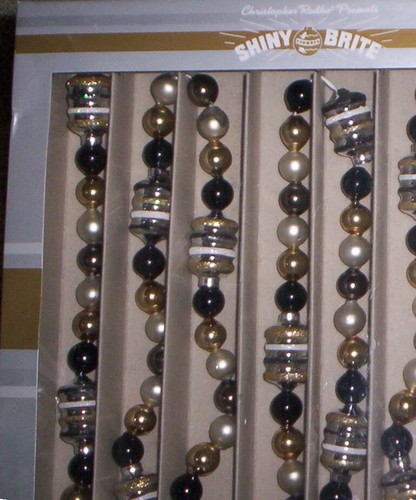 RADKO Shiny Brite GARLAND 7 foot NIB - Picture 2 of 2