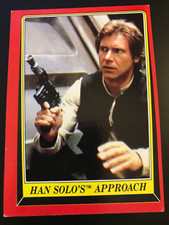 1983 Topps Return of the Jedi Han Solo's Approach #98 Harrison Ford