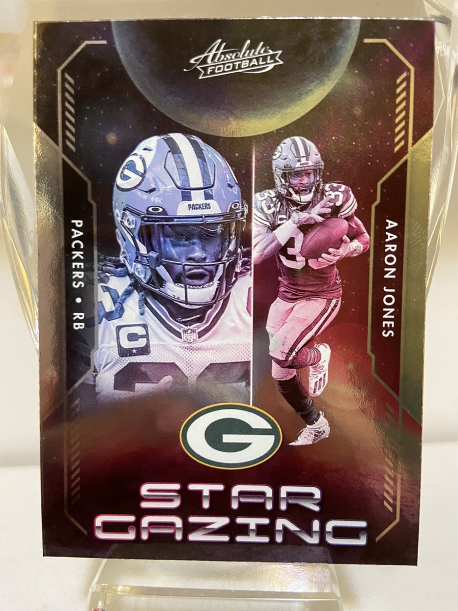 🔥🔥🔥2023 Panini Absolute Star Gazing Aaron Jones Green Bay