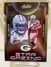 🔥🔥🔥2023 Panini Absolute Star Gazing Aaron Jones Green Bay Packers📈