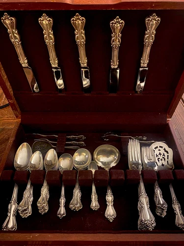 Marlborough by Reed & Barton Sterling Silver Flatware Circa 1906