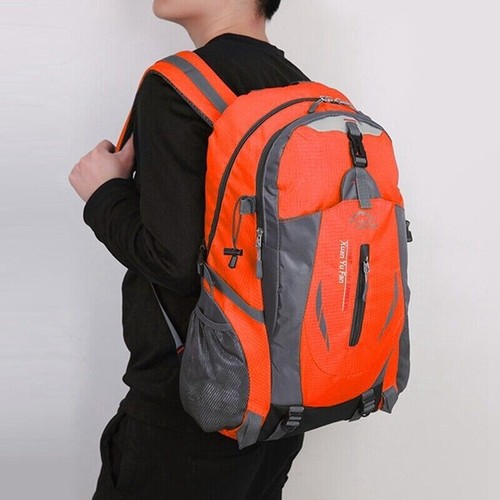 Large Backpack Travel 40L Rucksack Bag Camping Hiking Walking Outdoor Sport Bag - Picture 8 of 26