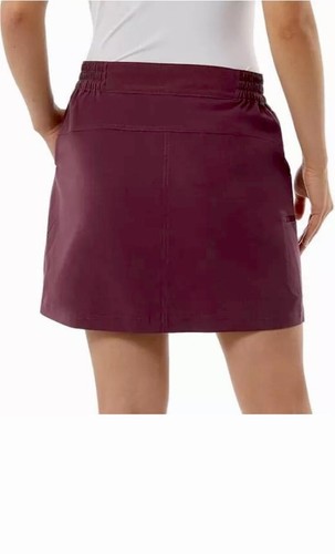 32 DEGREES COOL TECH SKORT WITH MESH LINED SHORT POCKETS NEW - Picture 2 of 12
