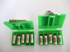 2 Piece Lot - Pilot MS-10 Pencil Erases - 5 Per Box with Needles