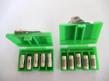 2 Piece Lot - Pilot MS-10 Pencil Erases - 5 Per Box with Needles