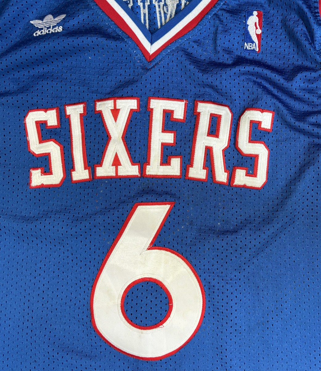 Julius Erving #6 Philadelphia 76ers Basketball Jersey adidas Julius Erving #6 Philadelphia 76ers Basketball Jersey adidas