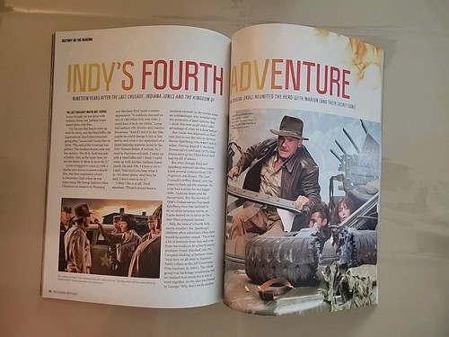 "The Ultimate Guide to Indiana Jones Special Collectors Edition" Magazine - Picture 3 of 3