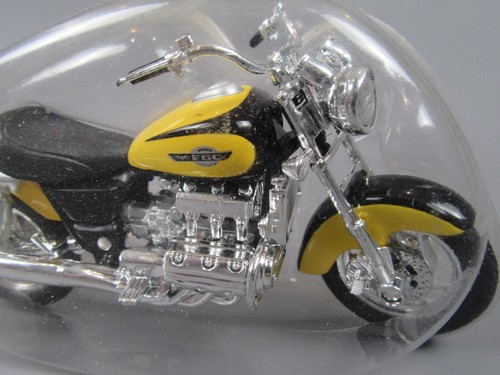 B712 Maisto Cina Honda Valkyrie F6C Moto Gialla 1:18 Nuovo Sotto Blister - Foto 2 di 13