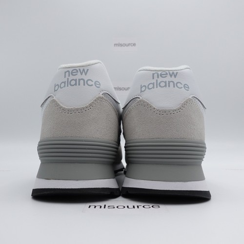 Größe 9 Herren New Balance 574 Sneaker ML574EGW Grau/Nimbus Cloud - Bild 7 von 9