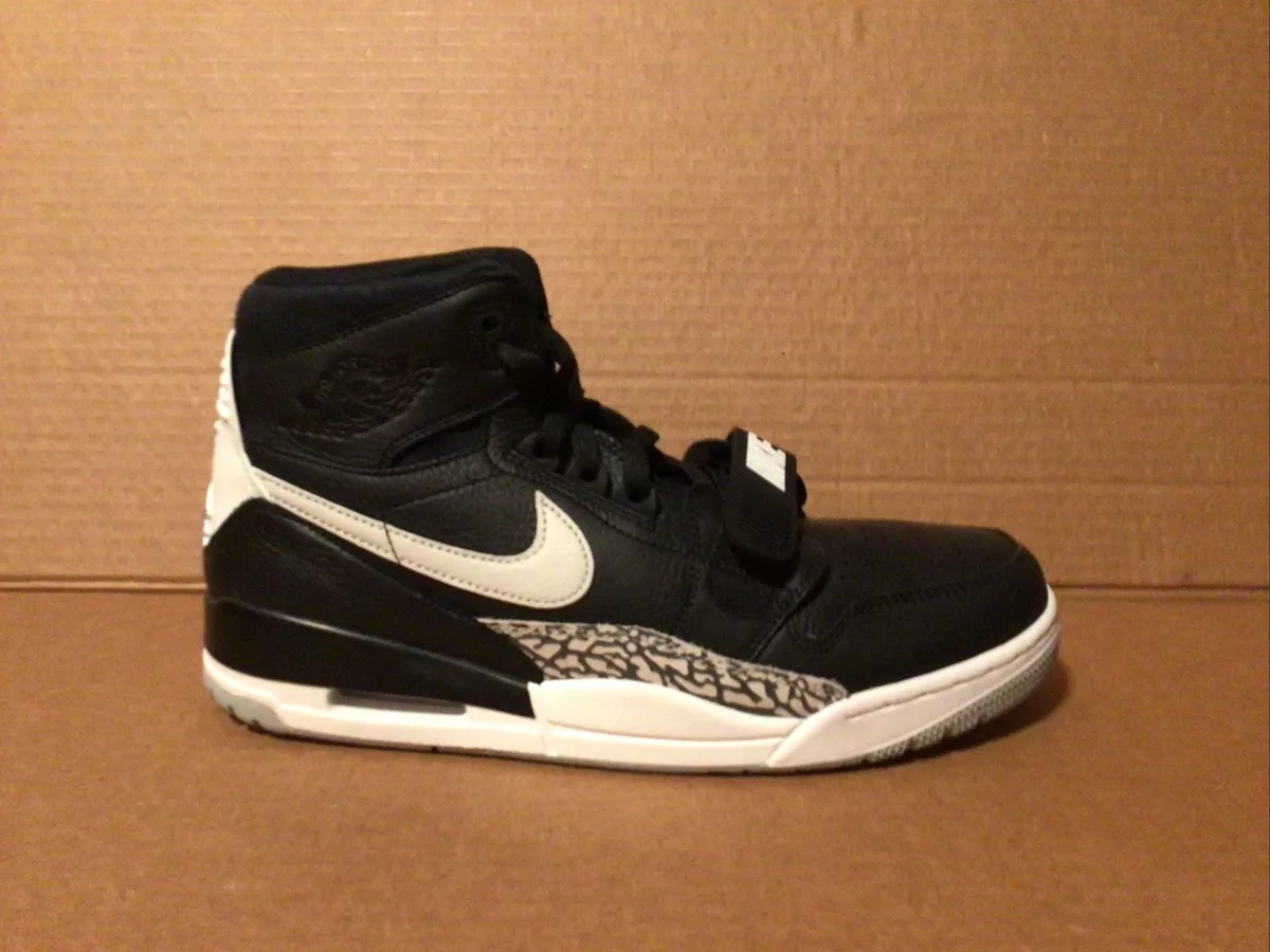 Jordan legacy top black cement