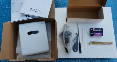TECE Flush plate  Stainless steel brushed 9.242.350   6V NEW
