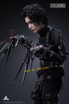 Art Figures 1/6 フィギュア シザーハンズ エドワード Amazon.com: Edward Scissorhands 6 Action Figure : Toys & Games