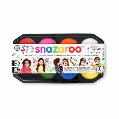 Snazaroo 18ml Pallette Make Up Unisex Snazaroo 18ml Pallette Make Up Unisex
