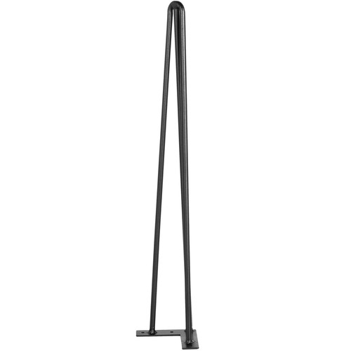 VEVOR Hairpin Legs Tischbeine Haarnadelbeine 4 Stücke 45,7 cm Kohlenstoffstahl - Bild 10 von 12