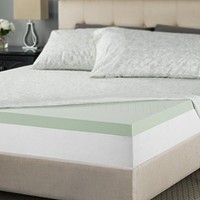 Sleep Master Memory Foam 2 Inch Mattress Topper, Full, New, Free Shipping on sale Sleep Master Memory Foam 2 Inch Mattress Topper, Full, New, Free Shipping on sale
