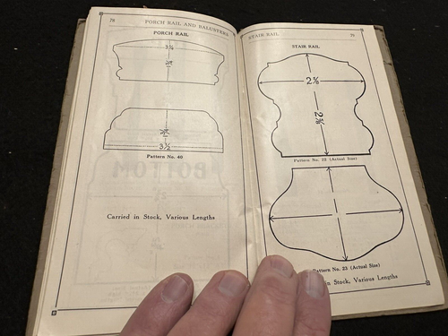 Antique 1923 Jackson and Newton Pocket Catalog -Windows, Doors, & Other Material - Picture 9 of 10